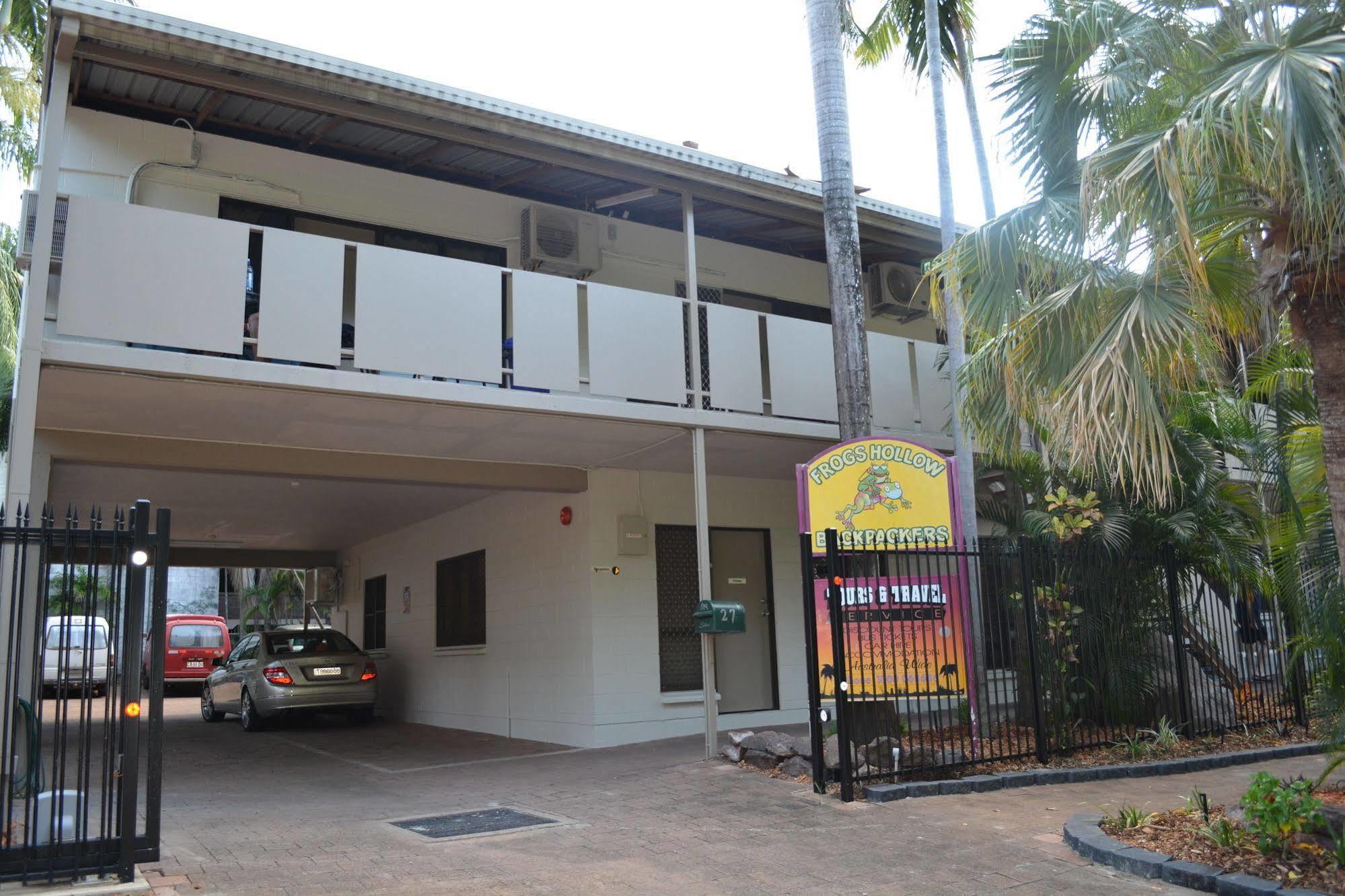 Frogs-Hollow Backpackers Darwin Esterno foto