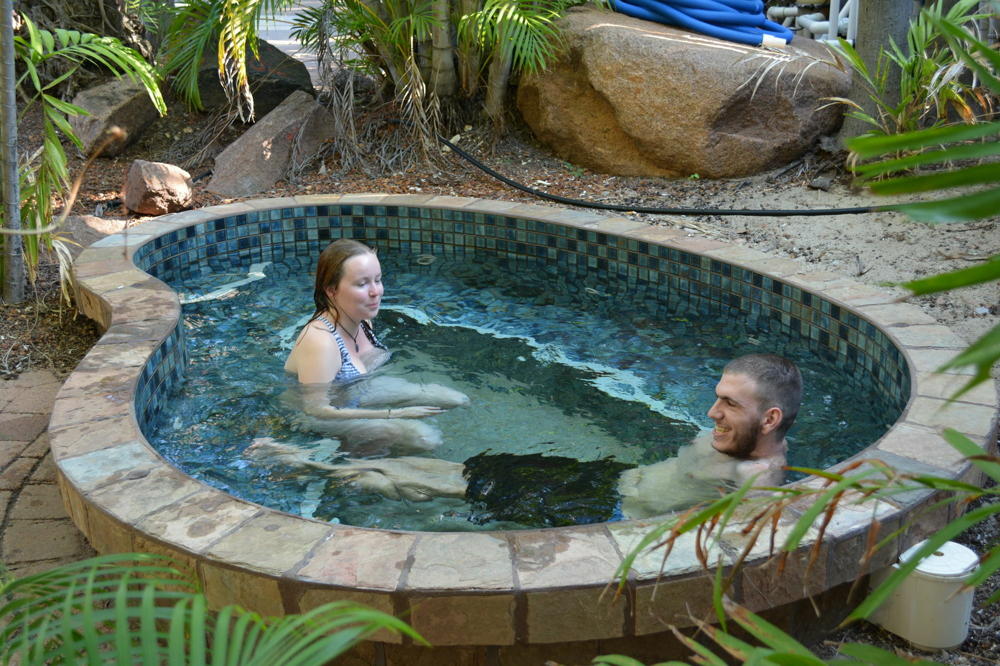 Frogs-Hollow Backpackers Darwin Esterno foto