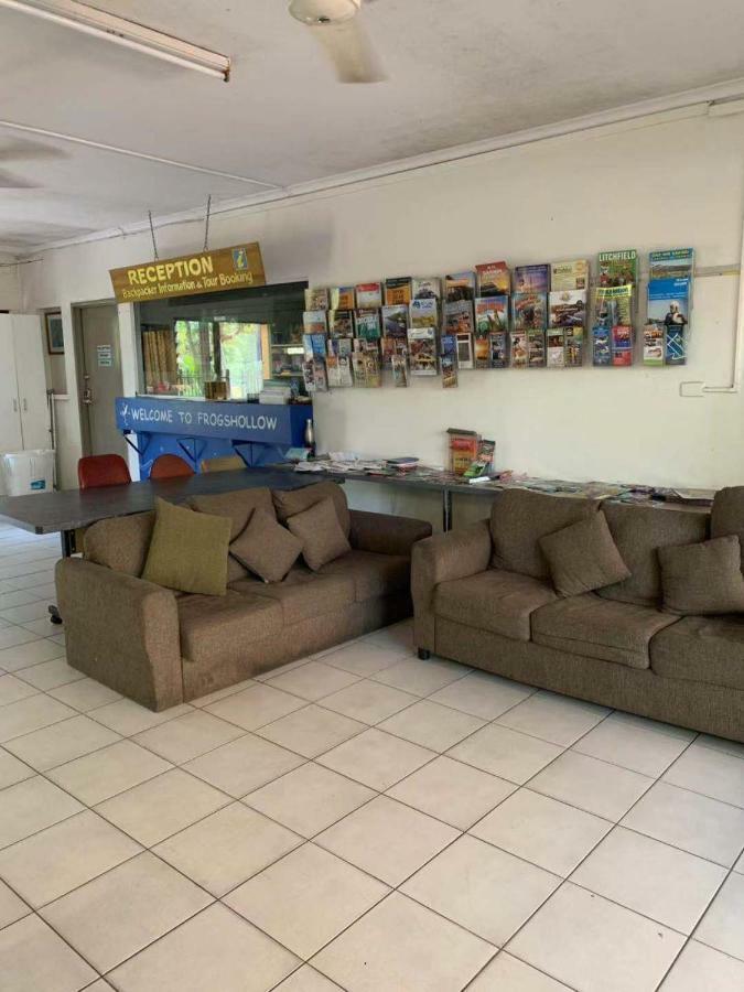 Frogs-Hollow Backpackers Darwin Esterno foto